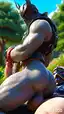 naked fortnite gif - Passion With No Apology - AI generated portrait image in 1080x1920 resolution by @anon
