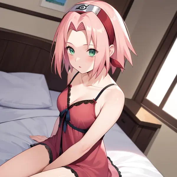 sakura succubus porn - The Spark That Moved Through Every Wall - AI generated square image in 1080x1080 resolution by @anon
