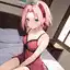 sakura succubus porn - The Spark That Moved Through Every Wall - AI generated square image in 1080x1080 resolution by @anon
