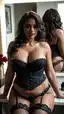 thick step mom porn - Cravings That Left a Permanent Mark - AI generated portrait image in 1080x1920 resolution by Anonymous Creator