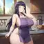 naruto mei terumi xxx - The Midnight That Felt Like a Warning - AI generated square image in 1080x1080 resolution by @anon