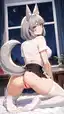 hospital seduction hentai game - A Spark That Turned the Key - AI generated portrait image in 1080x1920 resolution by Anonymous Creator