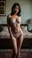nude asian girls pics - Passion That Rules the Night - AI generated portrait image in 1080x1920 resolution by Anonymous Creator