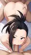 porn mha eri - The Collapse That Took the Long Way Back - AI generated portrait image in 1080x1920 resolution by @anon