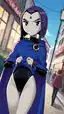 raven team leader porn diives - An Afterglow That Became the Answer - AI generated portrait image in 1080x1920 resolution by @anon