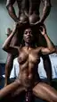 ebony fuck homemade - The Drift That Turned the Key - AI generated portrait image in 1080x1920 resolution by @anon