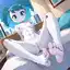 robot xxx animation - The Temptation That Breathed Under the Surface - AI generated square image in 1080x1080 resolution by @anon