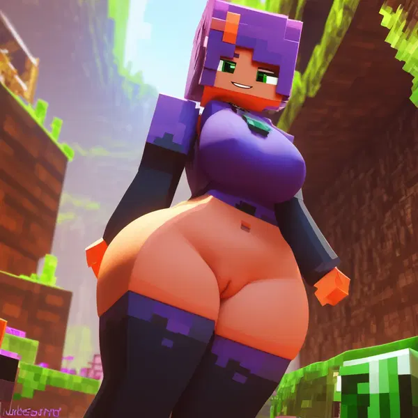 minecraft sex mod 1.12.2 - The Kind of Burning That Feels Like Bliss - AI generated square image in 1080x1080 resolution by @anon
