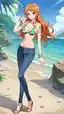one piece reiju porn - The Promise That Would Not Let Go - AI generated portrait image in 1080x1920 resolution by @anon