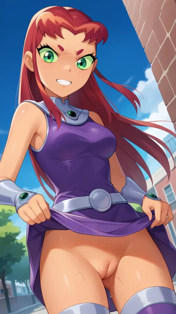 lily starfire porn pictures - The Depth That Moved Through Every Wall - AI generated portrait image in 1080x1920 resolution by @anon