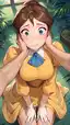 tarzan porn hub - A Friction That Made Silence Feel Loud - AI generated portrait image in 1080x1920 resolution by @anon