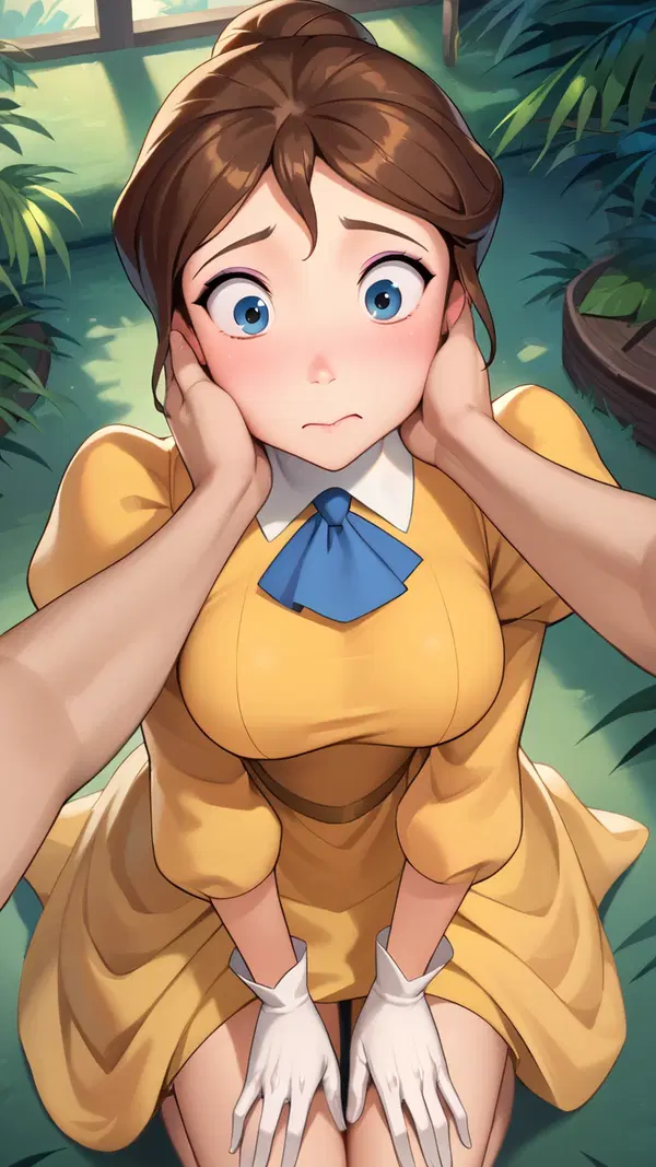 tarzan porn hub - A Friction That Made Silence Feel Loud - AI generated portrait image in 1080x1920 resolution by Anonymous Creator