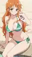 one piece girls hentai - When Lust Finally Wins - AI generated portrait image in 1080x1920 resolution by @anon