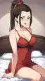 avatar the last airbender nude - The Burn That Made the Night Lean Closer - AI generated portrait image in 1080x1920 resolution by @anon
