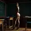 ai girlfriend love - The Undertow That Left a Mark - AI generated square image in 1080x1080 resolution by @anon