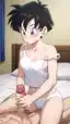 dragon ball z hentai porn - An Ache That Found Me Again - AI generated portrait image in 1080x1920 resolution by @anon