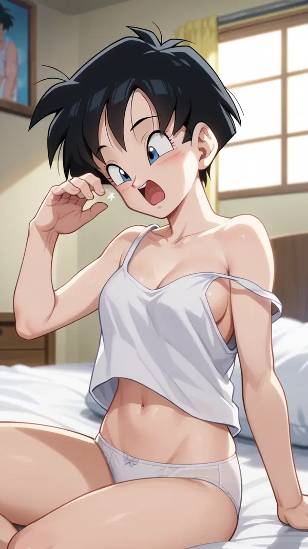 sex in dragon ball super - The Gravity Inside Craving - AI generated portrait image in 1080x1920 resolution by @anon