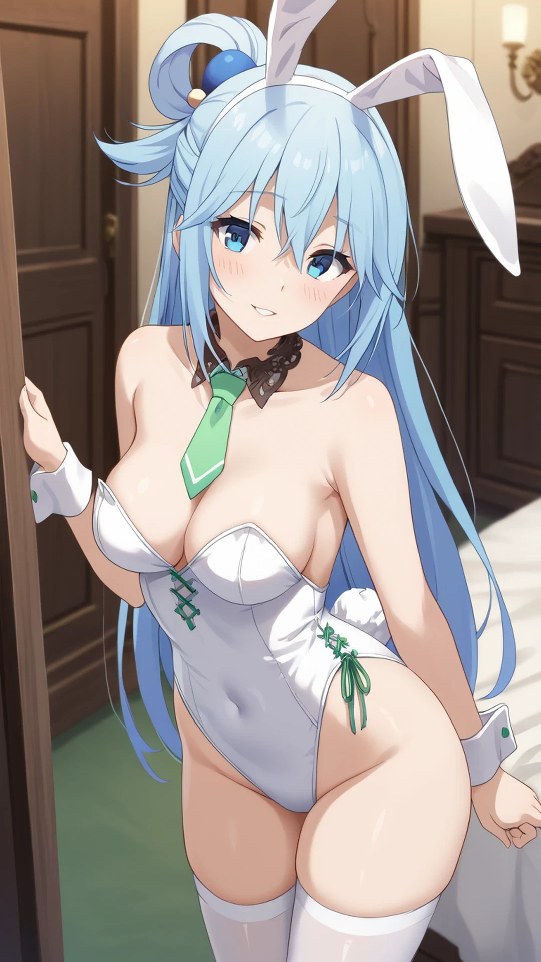 konosuba hentai anal - A Pull That Moved Through Every Wall