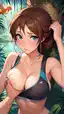porn movie tarzan - The Drift That Burned Without Sound - AI generated portrait image in 1080x1920 resolution by @anon