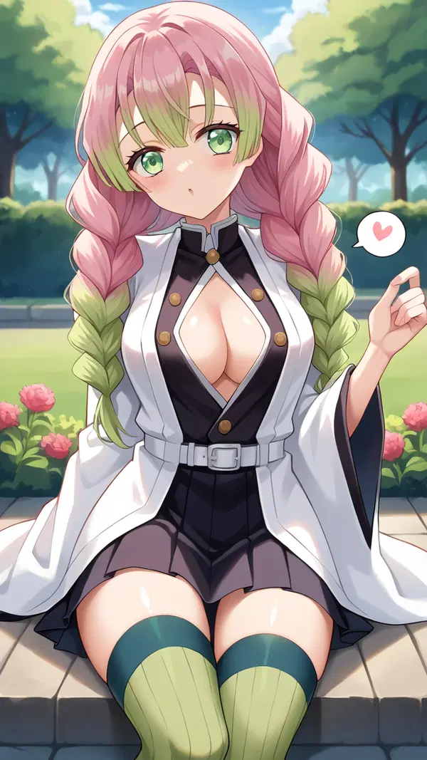 demon slayer naked girl - A Craving That Held the Door Open - AI generated portrait image in 1080x1920 resolution by @anon