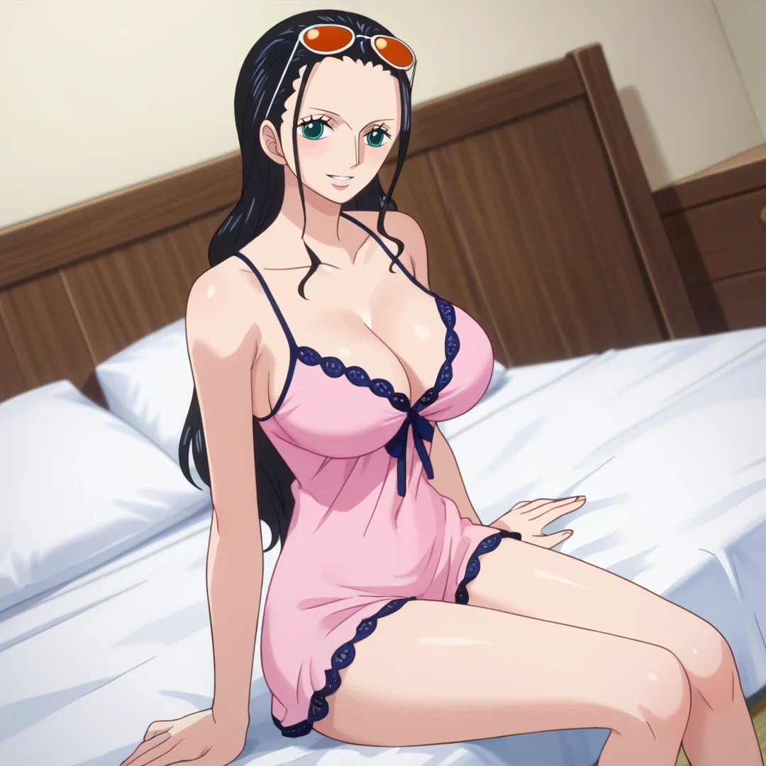 nico robin ai generated - This Thirst With No Easy Exit