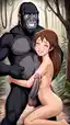 tarzan sex film - Desire That Outlasts the Night - AI generated portrait image in 1080x1920 resolution by @anon