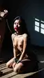 asian dp xxx - A Flame That Turned Softly Dangerous - AI generated portrait image in 1080x1920 resolution by Anonymous Creator