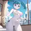 hentai robot gif - The Thirst That Became My Only Direction - AI generated square image in 1080x1080 resolution by @anon