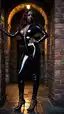 ebony ts cum compilation - The Velvet That Stayed Beneath My Skin - AI generated portrait image in 1080x1920 resolution by @anon