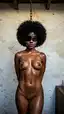 ebony gloryhole creampie - Burning Slow and Feeling Everything - AI generated portrait image in 1080x1920 resolution by @anon