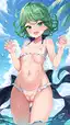 tatsumaki bbc - A Slow Darkness Under the Skin - AI generated portrait image in 1080x1920 resolution by @anon
