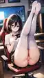 annie attack on titan sex - Every Night Full of This Desire - AI generated portrait image in 1080x1920 resolution by @anon
