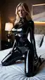 ai chat mature - The Soft Violence of Whisper - AI generated portrait image in 1080x1920 resolution by Anonymous Creator