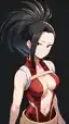 my hero academia nude - The Temptation That Waited Behind My Eyes - AI generated portrait image in 1080x1920 resolution by @anon