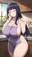 hinata hyuga xxx - The Pull That Moved Through Every Wall - AI generated portrait image in 1080x1920 resolution by @anon