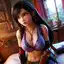 tifa lockhart video - A Room Filled With Depth - AI generated square image in 1080x1080 resolution by @anon