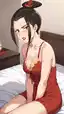 neytiri avatar porn - Fire That Will Not Let Me Go - AI generated portrait image in 1080x1920 resolution by @anon