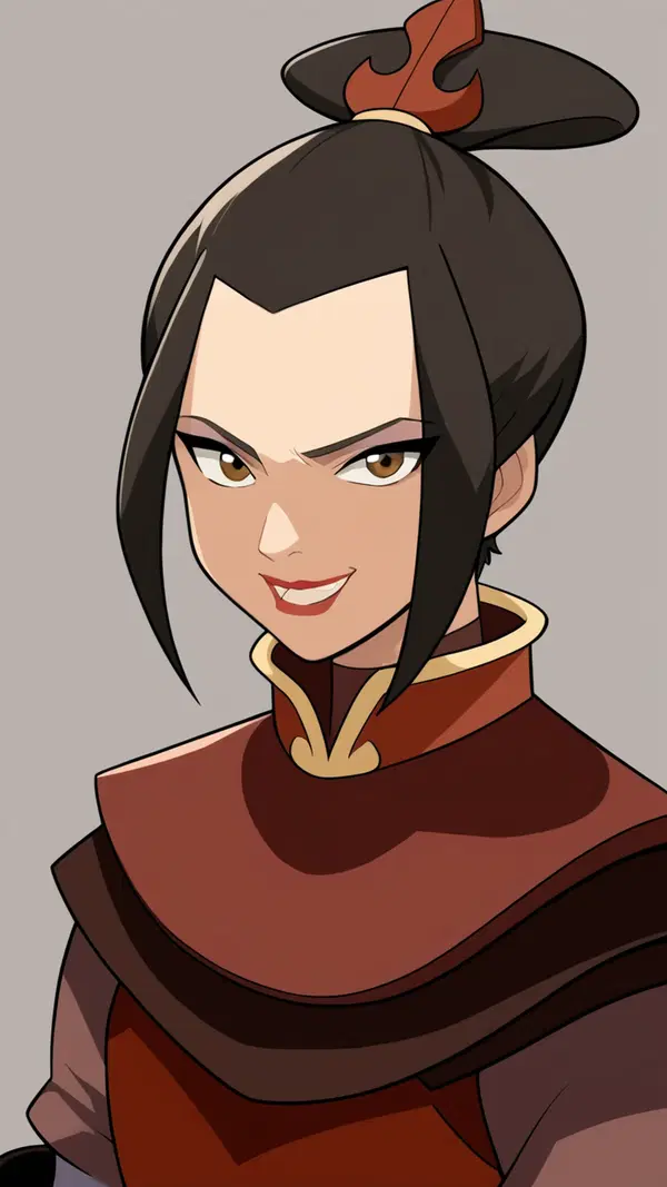 avatar nsfw - The Tension That Opened in Shadow - AI generated portrait image in 1080x1920 resolution by Anonymous Creator