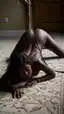 armani black mom xxx - A Slow Darkness Under the Skin - AI generated portrait image in 1080x1920 resolution by Anonymous Creator