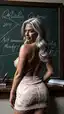 ai teacher sex - Breathless From Every Kiss - AI generated portrait image in 1080x1920 resolution by @anon