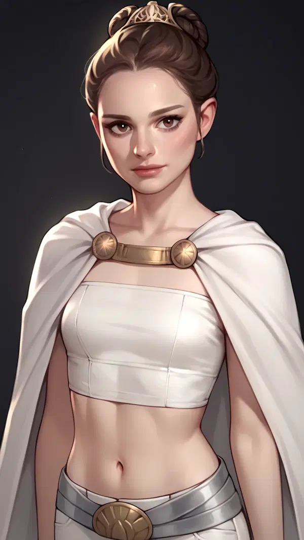 rey star wars rule 34 - The Pull That Felt Too Close to Name - AI generated portrait image in 1080x1920 resolution by Anonymous Creator