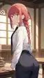 makima animated r34 - Lust That Tastes Like a Lie - AI generated portrait image in 1080x1920 resolution by @anon
