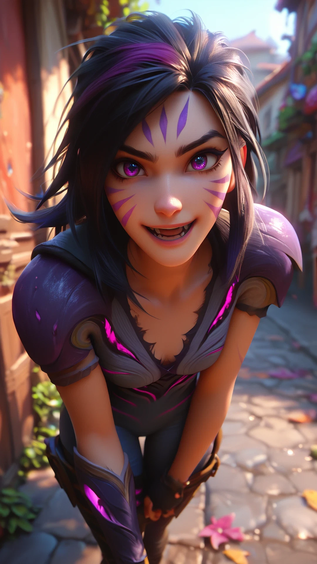 morgana porn lol - Too Addicted to Look Away