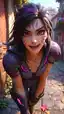morgana porn lol - Too Addicted to Look Away - AI generated portrait image in 1080x1920 resolution by @anon