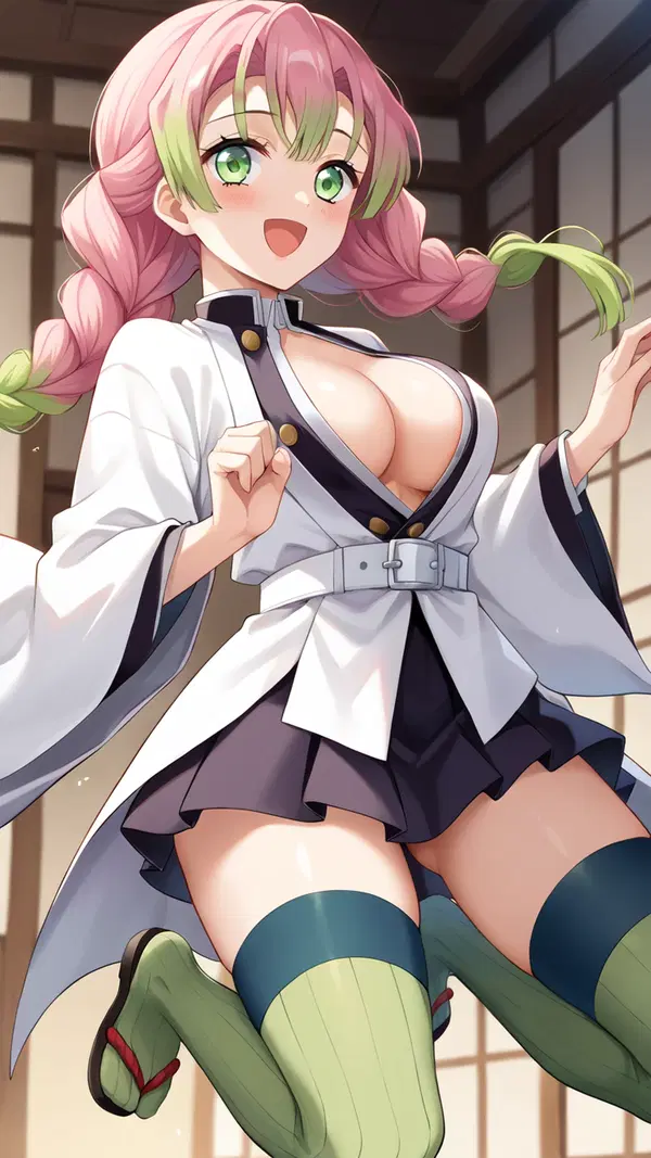 kanae demon slayer hentai - A Thirst That Knew the Way Down - AI generated portrait image in 1080x1920 resolution by @anon