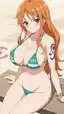 naked girl one piece - The Collapse That Waited Behind My Eyes - AI generated portrait image in 1080x1920 resolution by @anon