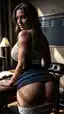 roleplay chat adult - The Heat That Refused to Fade - AI generated portrait image in 1080x1920 resolution by @anon