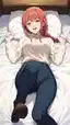 porn chainsaw man - The Undertow That Left a Mark - AI generated portrait image in 1080x1920 resolution by @anon