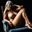 czech massage blonde milf - Wild Nights Without a Compass - AI generated square image in 1080x1080 resolution by @anon