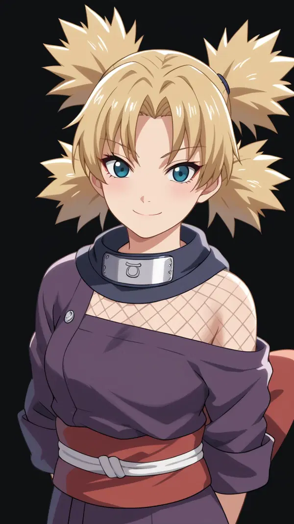 temari hentai naruto - The Shadow That Turned Want Into Weather - AI generated portrait image in 1080x1920 resolution by @anon